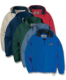 Promotional Apparel | Custom Promotional Clothing: North End® Mens Embroidered Techno Lite Jacket